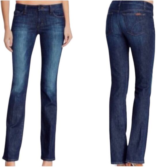 Joe’s Jeans Curvy Bootcut Mid Rise Quinn Medium Blue Wash Women’s Size 26 - Picture 12 of 12